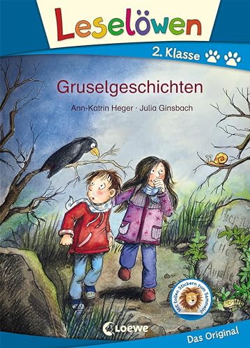 Leselöwen 2. Klasse - Gruselgeschichten: Erstlesebuch für Kinder ab 7 Jahre