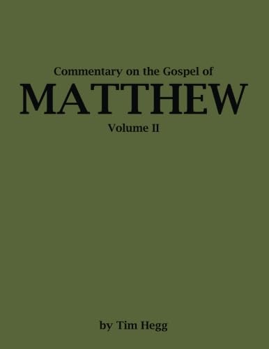 Commentary on The Gospel of Matthew