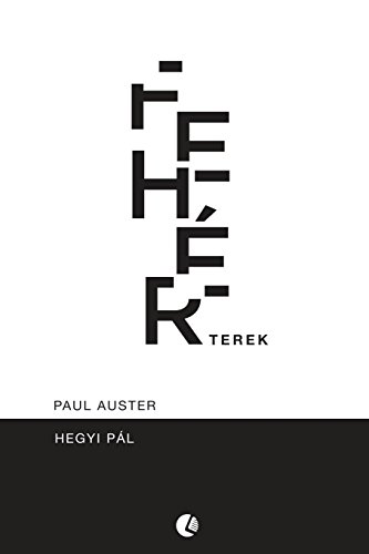 Paul Auster – Fehér terek von Americana eBooks