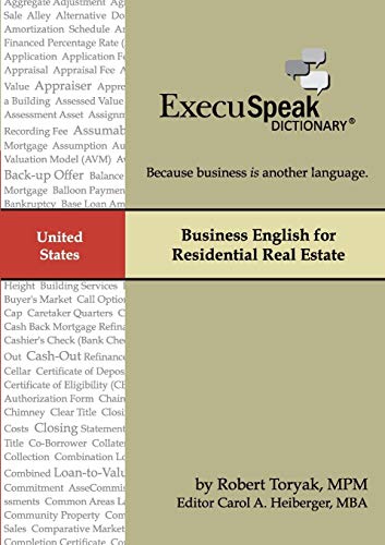 Business English for Residential Real Estate Business English for Residential Real Estate von Lulu