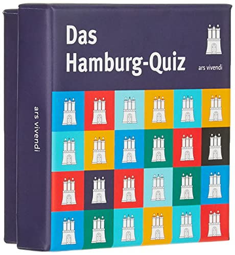 Das Hamburg-Quiz (Neuauflage): 66 Quizfragen rund um Hamburg: 68 Quizfragen rund um Hamburg von ars vivendi verlag