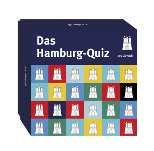 Das Hamburg-Quiz (Neuauflage): 66 Quizfragen rund um Hamburg: 68 Quizfragen rund um Hamburg von ars vivendi verlag