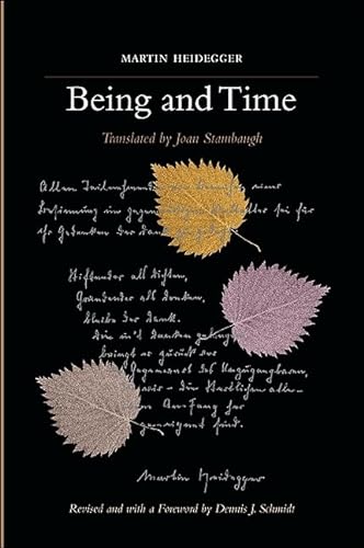 Being and Time: A Revised Edition of the Stambaugh Translation (SUNY Series in Contemporary Continental Philosophy)