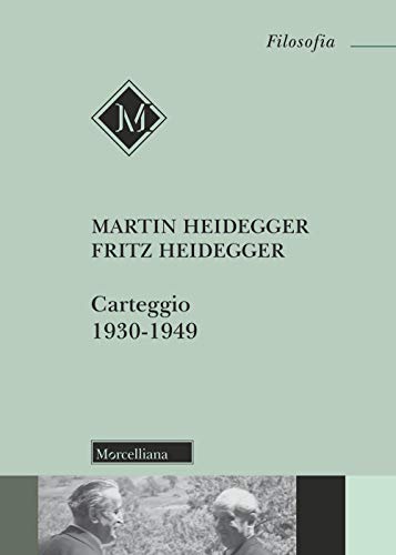 Carteggio (1930-1949) (Filosofia)