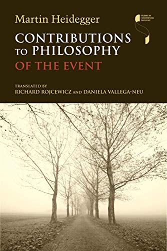 Contributions to Philosophy: Of the Event (Studies in Continental Thought)