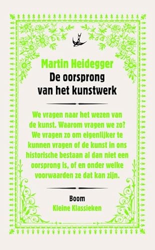 De oorsprong van het kunstwerk (Kleine klassieken) von Boom