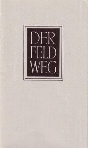 Der Feldweg von Klostermann Vittorio GmbH