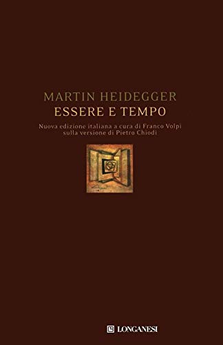 Essere e tempo (I grandi libri, Band 182)