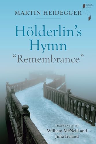 Hölderlin's Hymn Remembrance (Studies in Continental Thought)