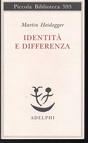 Identità e differenza (Piccola biblioteca Adelphi)
