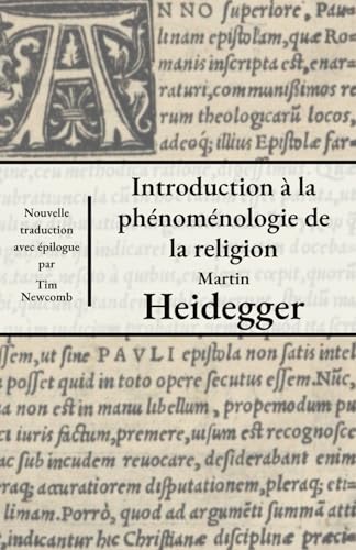 Introduction à la phénoménologie de la religion