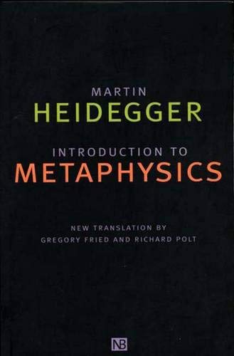 Introduction to Metaphysics (Yale Nota Bene)