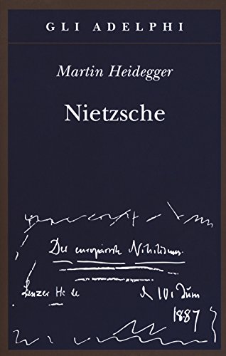 Nietzsche (Gli Adelphi) von Adelphi