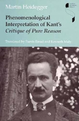 Phenomenological Interpretation of Kant's Critique of Pure Reason (Studies in Continental Thought)