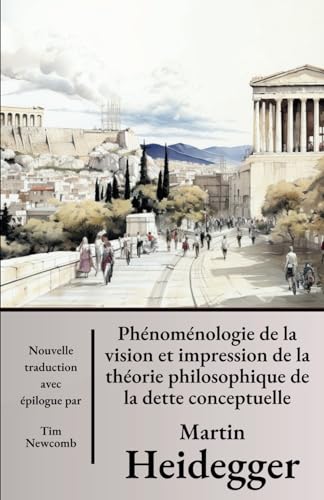 Phénoménologie de la vision et de l'impression de la théorie de la dette conceptuelle philosophique