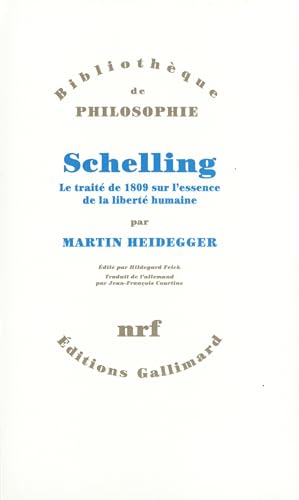 Schelling: Le traité de 1809 sur l'essence de la liberté humaine