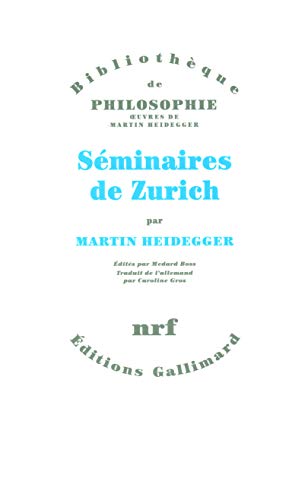 Séminaires de Zurich