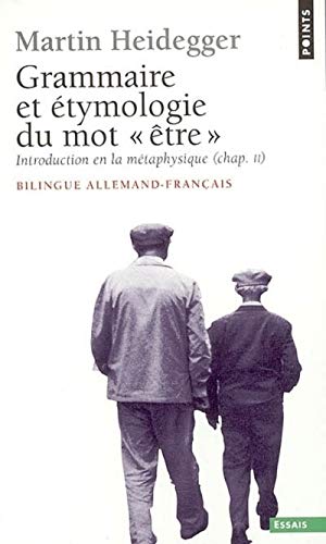 Sur la grammaire et l'étymologie du mot: Edition bilingue français-allemand