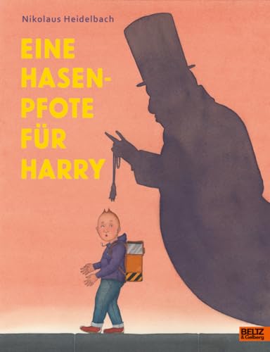 Eine Hasenpfote für Harry: Vierfabiges Bilderbuch