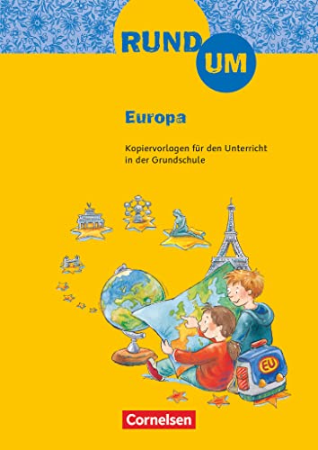 Rund um ... - Grundschule - 2.-4. Schuljahr: Rund um Europa - Kopiervorlagen von Cornelsen Verlag GmbH