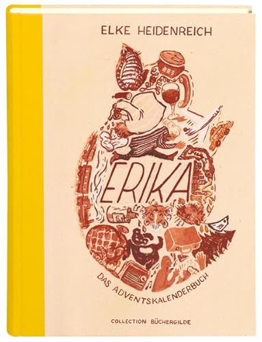 Erika: Das Adventskalenderbuch