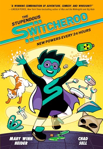 The Stupendous Switcheroo: New Powers Every 24 Hours