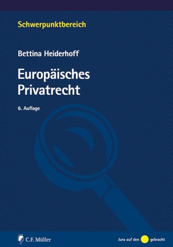 Europäisches Privatrecht (Schwerpunktbereich)