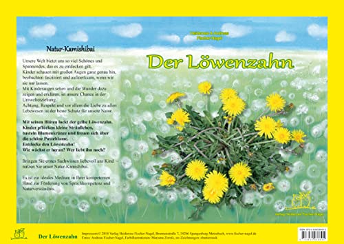 Natur-Kamishibai / Der Löwenzahn: Natur-Kamishibai