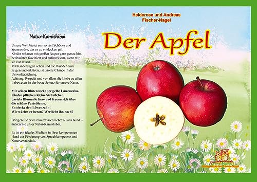Natur-Kamishibai / Naturkamishibai - Der Apfel: Naturkamishibai