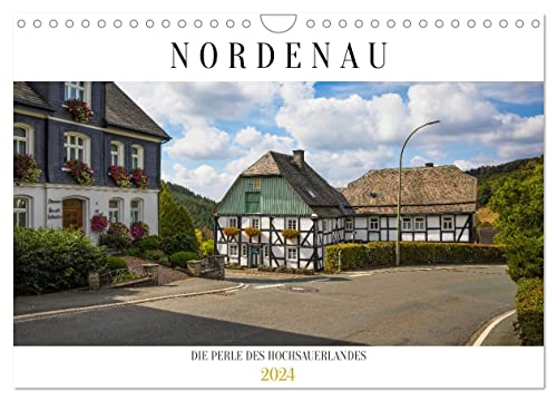 Nordenau - Die Perle des Hochsauerlandes (Wandkalender 2024 DIN A4 quer), CALVENDO Monatskalender von CALVENDO