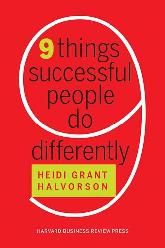 Nine Things Successful People Do Differently von Harvard Business Review Press