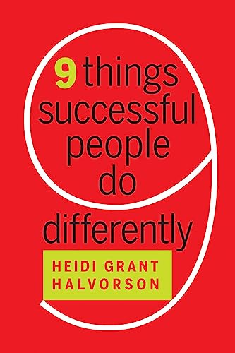 Nine Things Successful People Do Differently von Harvard Business Review Press