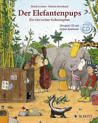 Der Elefantenpups: Ein tierischer Geheimplan von Schott Music
