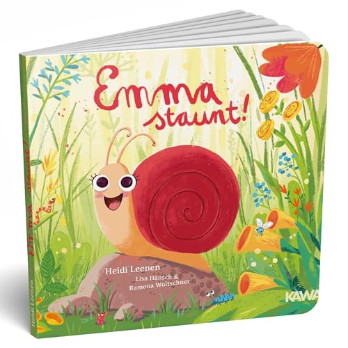 Emma staunt: Bilderbuch von Kampenwand Verlag