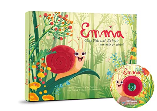 Emma: Ohne dich wär' die Welt nur halb so schön! (Buch inkl. CD) von NOVA MD