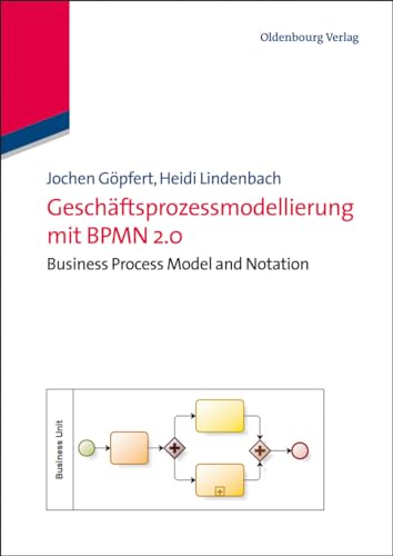 Geschäftsprozessmodellierung mit Bpmn 2.0: Business Process Model And Notation von de Gruyter Oldenbourg