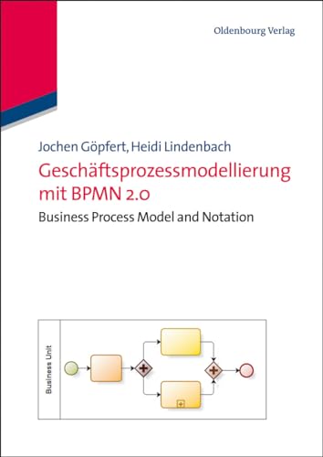 Geschäftsprozessmodellierung mit Bpmn 2.0: Business Process Model And Notation Geschäftsprozessmodellierung mit Bpmn 2.0: Business Process Model And Notation von De Gruyter Oldenbourg