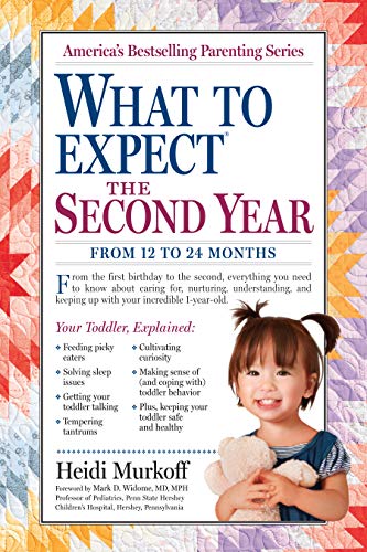 What to Expect the Second Year: From 12 to 24 Months von Workman Publishing