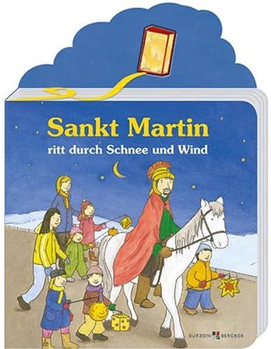 Sankt Martin ritt durch Schnee und Wind (Pappbilderbücher)