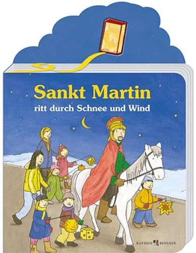 Sankt Martin ritt durch Schnee und Wind (Pappbilderbücher)