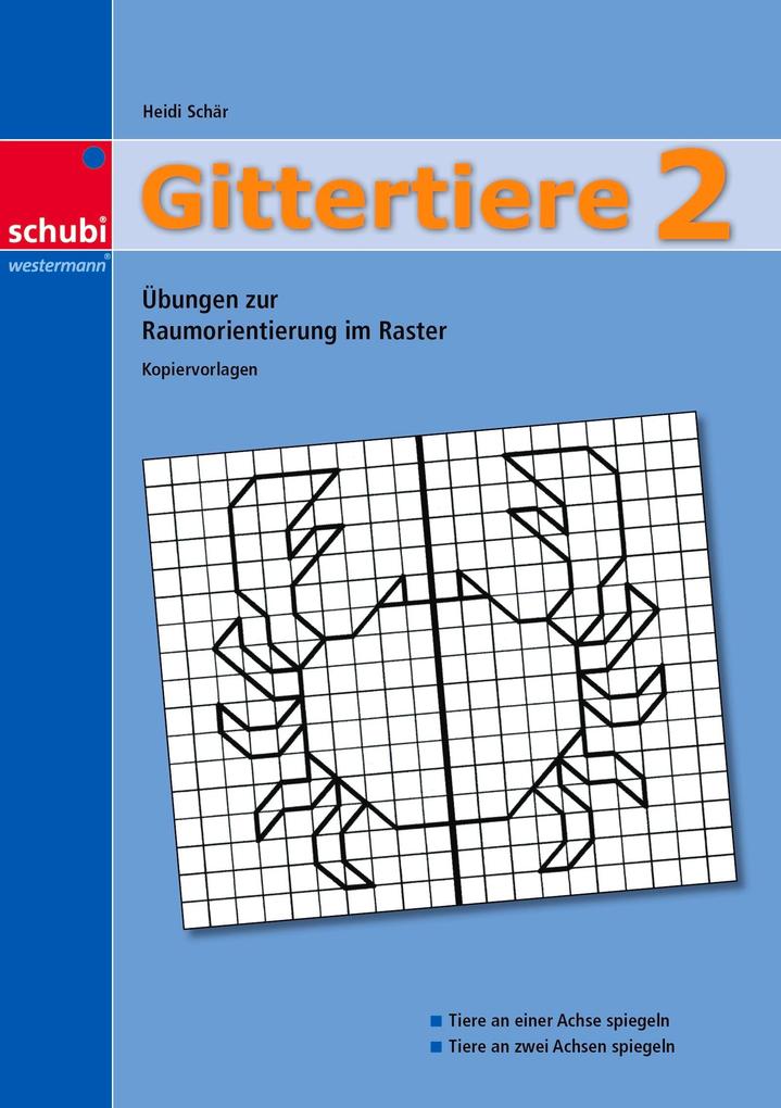 Gittertiere 2 von Georg Westermann Verlag