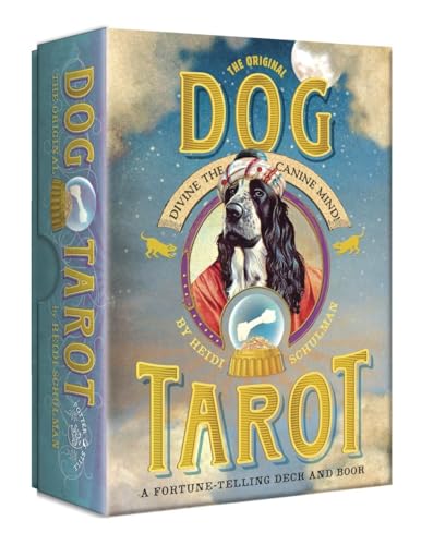 The Original Dog Tarot: Divine the Canine Mind! von Potter Style
