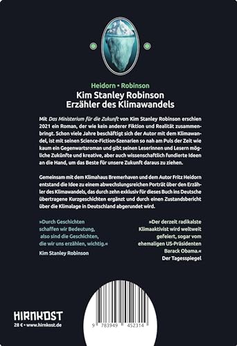 Kim Stanley Robinson. Erzähler des Klimawandels