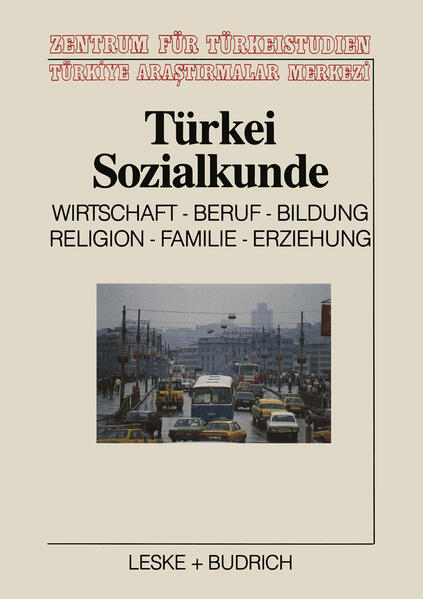 Türkei-Sozialkunde von VS Verlag für Sozialwissenschaften