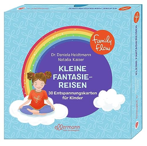 FamilyFlow. Kleine Fantasiereisen: 30 Entspannungskarten für Kinder. 30 wunderschön illustrierte Karten zur Förderung von Entspannung und Achtsamkeit für Kinder ab 3 Jahren FamilyFlow. Kleine Fantasiereisen: 30 Entspannungskarten für Kinder. 30 wunderschön illustrierte Karten zur Förderung von Entspannung und Achtsamkeit für Kinder ab 3 Jahren von Oetinger