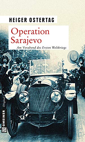 Operation Sarajevo: Kriminalroman (Hauptmann von Wedel)