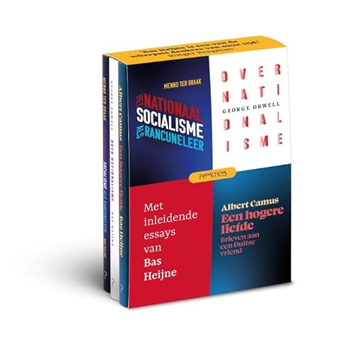 Cassette Bas Heijne: Het nationaalsocialisme als rancuneleer, Over nationalisme en Een hogere liefde