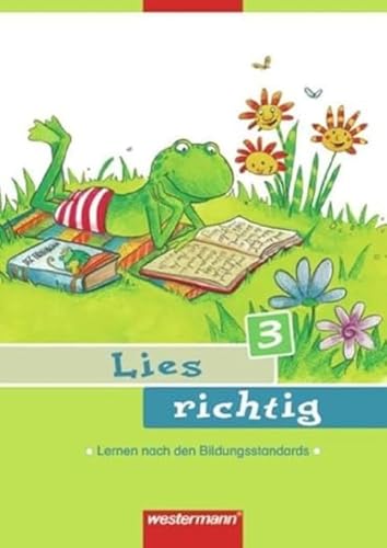 Lies richtig: Arbeitsheft 3 (Lies richtig: Lernen nach den Bildungsstandards - Ausgabe 2008) von Westermann