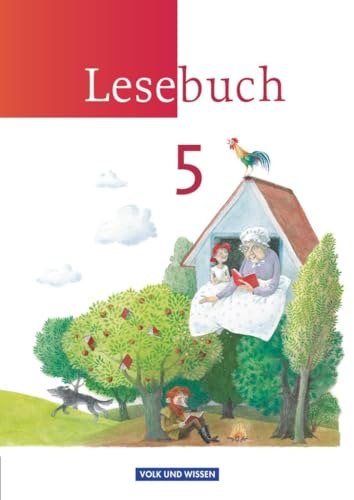 Lesebuch - Östliche Bundesländer und Berlin - 5. Schuljahr: Schulbuch von Volk u. Wissen Vlg GmbH
