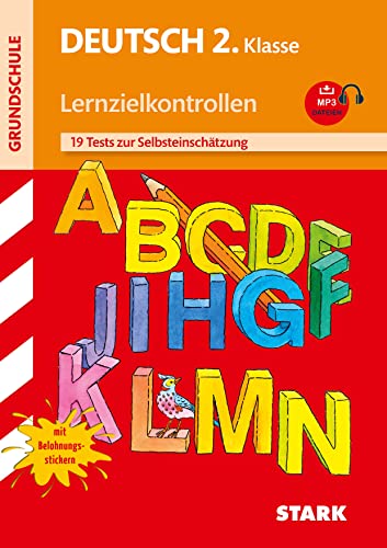 Deutsch 2. Klasse Lernzielkontrolle Training Grundschule von Stark Verlag GmbH